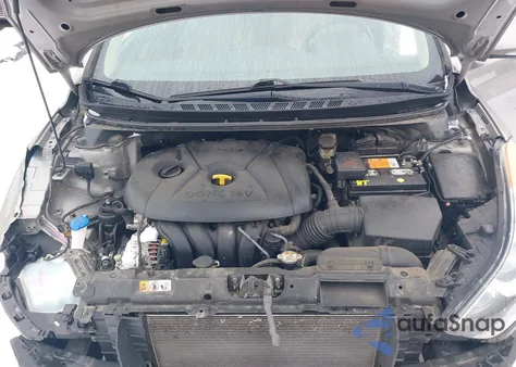 2013 Hyundai Elantra Limited from USA, damaged, VIN 5NPDH4AE0DH234708